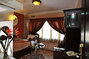  1 bed room, Elian Hotel, Tehran