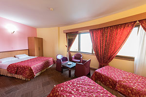  4-bed room at Grand Kish Hotel