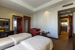  4-bed suite, Iran Kish Hotel 1