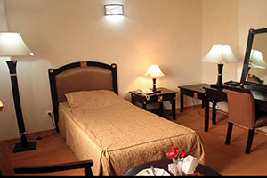  bed room in Persian Gulf Hotel, Bandar Abbas