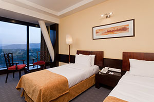 غرفة مزدوجة في فندق جمران شيراز