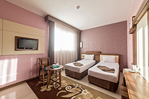  Twin room in Hatra Hotel Mashhad 1