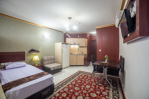  1 bedroom apartment, Zomorud Hotel Apartment Mashhad 1