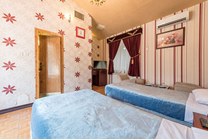  Twin room in Khorramabad Tourism Complex 1