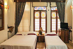  Triple room, Malek al-Tojar Traditional Hotel, Yazd 1