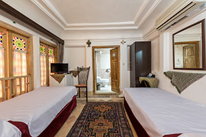  Twin room, Malek ot Tojar Traditional Hotel, Yazd 1