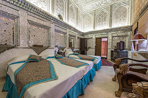  Triple room VIP Malek ot Tojar Traditional Hotel Yazd