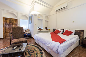  Double room in Roya'e Qadim Traditional Hotel, Yazd