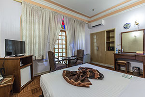  Single room in Safaiyeh Hotel, Yazd