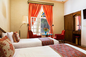  Twin room at Safaiyeh Hotel Yazd