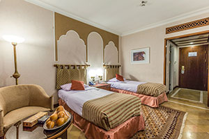  New twin room at Safaiyeh Hotel Yazd