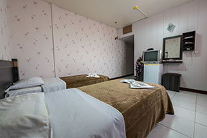  Twin Room, Jolfa Hotel, Isfahan 1