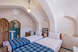  Twin room, Mahin Saray Raheb Traditional Hotel, Kashan 1