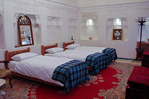  Triple room in Mahin Saray Raheb Traditional Hotel, Kashan