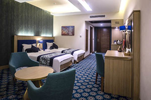  Single room, Firouz Building, Kowsar Hotel, Isfahan