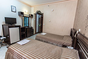  Twin Room Mahan Hotel Isfahan 1