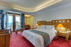  Double room facing the sea, Homa Hotel, Bandar Abbas