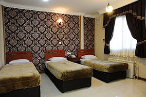  Triple room, Mina Hotel, Tehran