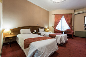  New twin room at Yazd Jahangardi Hotel