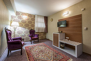  Quadruple suite, Avin Hotel, Isfahan