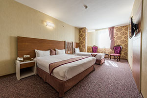  Twin room in Avin Hotel Isfahan