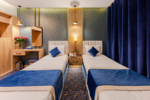  Twin room in Setareh Hotel Isfahan 1