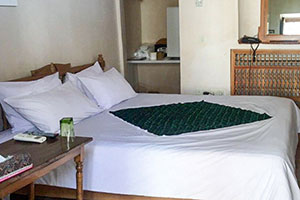  Double room facing the courtyard of the Morshedi House Hotel, Kashan