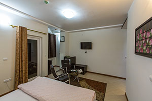  Double room at Pedram Hotel Sarein 1