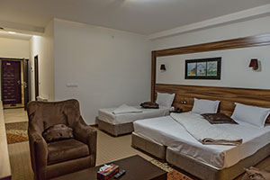  Triple room in Pedram Hotel, Sarein