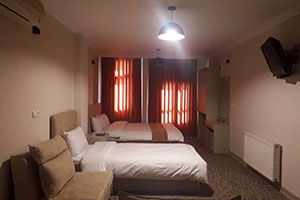  Twin Room, Particon Hotel, Isfahan