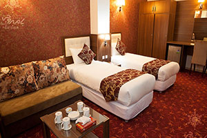  Double suite at the Grand Bam Borujen Hotel