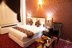  Single room in the Grand Hotel Bam Borujen