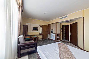  Single room in Hatra Hotel Mashhad