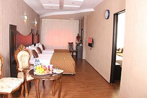  Two-Bedroom Imperial Suite, Baba Taher Hotel, Hamadan