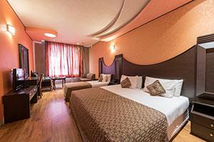  Triple room, Roof Garden, Baba Taher Hotel, Hamadan