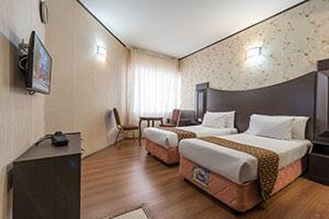  Twin room, Baba Taher Hotel, Hamadan