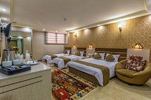 Four-bed room in Venus Hotel Isfahan 2