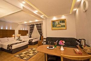فندق رويال سويت تارا، مشهد