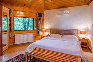  Double forest cabin at Bam Sabz Hotel Ramsar 1