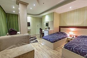  Twin room in Shabestan Hotel, Rasht