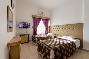  Twin room in Aftab Hotel, East Kish