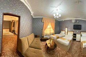  One-bedroom suite for six people, Bustan Sarein Hotel