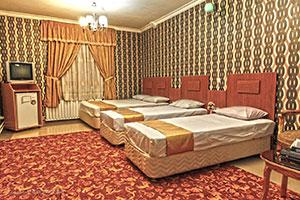  Four-bed room at Bustan Sarein Hotel