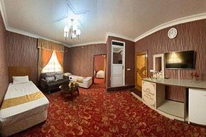  One-bedroom suite for five people, Bustan Sarein Hotel