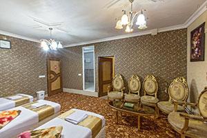  Connecting room for ten people at Bustan Sarein Hotel