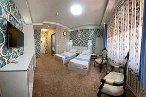  Twin room at Bustan Sarein Hotel