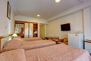  Triple room in Laleh Hotel, Sarein