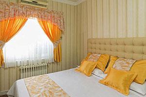  Single room in Parseh Hotel, Shiraz