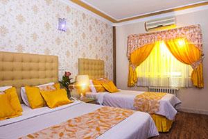  Triple room in Parseh Hotel, Shiraz 1