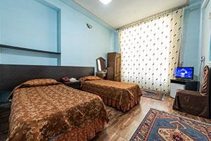  Twin room, Atlas Hotel Yazd